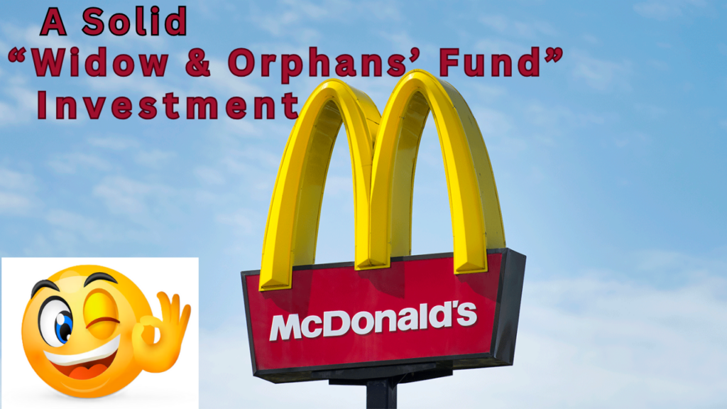 McDonald's Stock Analysis